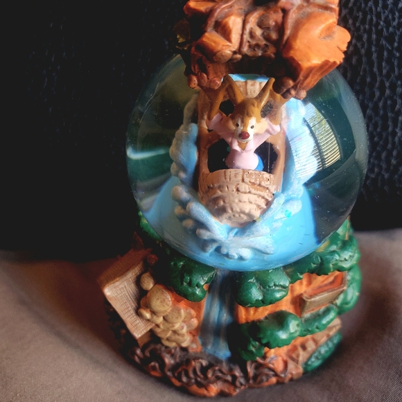 Rare Vintage Disney Splash Mountain Ride Snow Globe Glitter - Picture 6 of 6